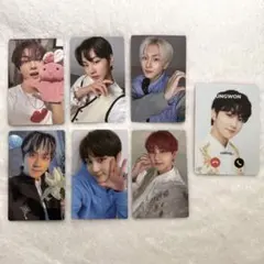 enhypen ジョンウォン トレカ 7まとめ売り