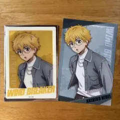 WIND BREAKER ウィンブレ POP UP クールデニム 楡井秋彦