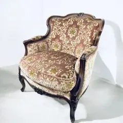 ひまわりサンサン　 HR383 【美品】DOMANI ルイ15世 カリモク ひまわりサンサン HR383 【美品】DOMANI ルイ15世 カリモク