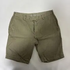 ユナイテッドアローズ　ショートパンツ M カーキ系