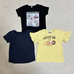 女の子　半袖Tシャツセット　まとめ売り　110cm 無印良品　GU ドーナツ