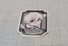 ブルーロック スマイルベースカフェ 購入特典 凪 玲王 天狗 ステッカー