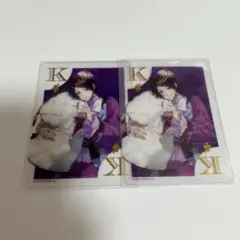 Luxiem in WONDERLAND ランダムクリアカード 闇ノシュウ