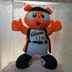 ジャイアンツ マスコット ぬいぐるみ 333埼玉バージョンと似顔絵色紙２枚