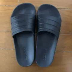 adidas サンダル cloudfoam スライドサンダル アディダス 黒