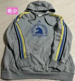 00s adidas センターロゴ プルオーバー スウェット フーディ XL adidas（アディダス） パーカー スウェット メンズ adidas CITY