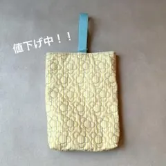 上履き入れ シューズ入れ イエロー 入園入学準備 お揃い