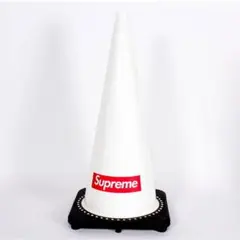 新品 Supreme Traffic Cone ホワイト - メルカリ