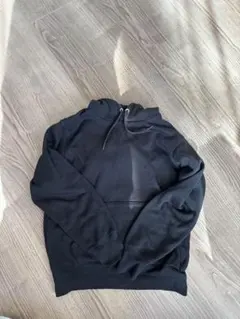 GU ブラック フード付きトレーナー