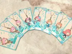 一番くじ 五等分の花嫁∬ ～最高の休日～　　ラバーストラップ8種