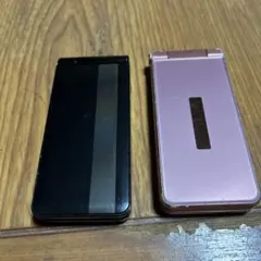 折りたたみ携帯電話本体 2台セット ジャンク品