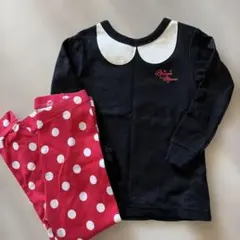 GAP ベビー　女の子　パジャマ　ミニー　95センチのサムネイル