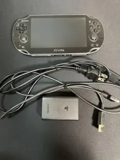 SONY PS Vita PCH-1000 ブラック本体 充電器付き