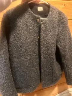 グレー フリースジャケット GREEN LABEL RELAXING