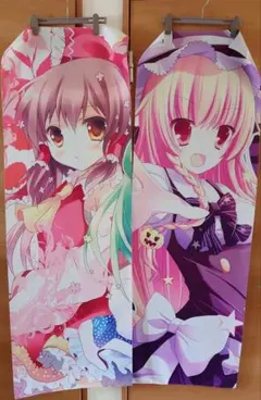 東方Project　布製タペストリー 2枚セット