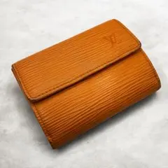 ルイヴィトン 綺麗 ラドロー 小銭入れ ヴィンテージ エピ コインケース レザー