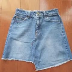 SALE‼️ラブトキシック　レディース デニム スカート