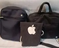 Apple ボストンバッグ＆ショルダーバッグ＆ エプロン