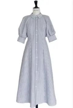 鈴木六夏　THE9SHOP EVERYDAY DRESS stripe マチュア 鈴木六夏 THE9SHOP EVERYDAY DRESS stripe マチュア | Mercari