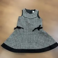 組曲　クミキョク　ワンピース　発表会　卒園式　礼服　女の子　90 100 ドレス