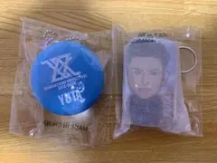 中務裕太 コインケース&タブレット缶キーホルダー