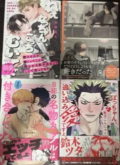 商業BL漫画 まとめ売り 4冊セット