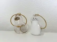 うちの子のけだまだま 正規品 2個セット ハチワレ シャム
