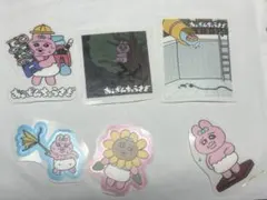 おぱんちゅシール　6枚
