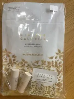 入手困難 ネイチャーリパブリック ジンセンゴールドシルク パック5枚