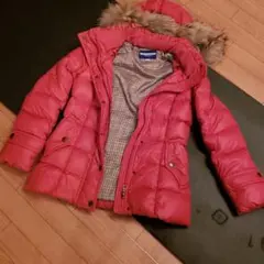 BURBERRY バーバリー ブルー レーベル ♡ ファー 付き ダウン ♡