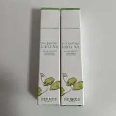 エルメス ナイルの庭　オードトワレ　ノマードスプレー　15ml 2本