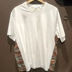 BURBERRY XL チェック柄 Tシャツ