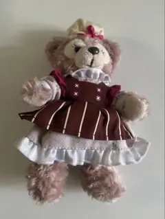 シェリーメイ ぬいぐるみバッジ 2015年 スウィートダッフィー バレンタイン