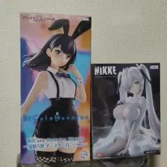 NIKKE ぬーどるストッパーフィギュア☆シンデレラ&宝多六花フィギュアセット