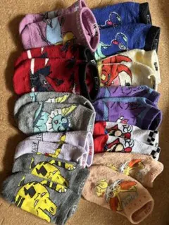 ポケモン 靴下 10足 まとめ売り 15-20cm