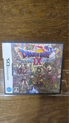 ドラゴンクエストIX 星空の守り人 DS ソフト動作確認済み