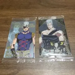 ジョジョ ジョジョの奇妙な冒険 3部 5部 ポルナレフ カード2枚セット