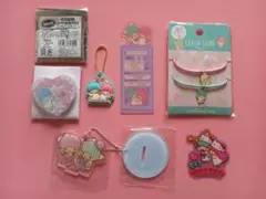 リトルツインスターズ  6点セット