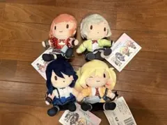 【プロセカ】Leo/need ふわぷち ミニぬいぐるみ 全4種セット ①