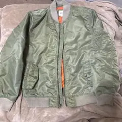 GAP MA-1ジャケット Mサイズ オリーブグリーン