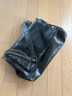 zara レザーバッグのサムネイル