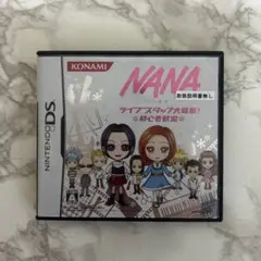 NANA ライブスタッフ大募集! ~初心者歓迎~ ゲームソフト【説明書欠品】