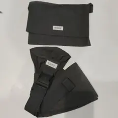 Konny　ヒップシート　スリング　チャコールグレー