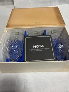 【HOYA】CRYSTAL TOKYO クリスタルガラス カップ 3個セット