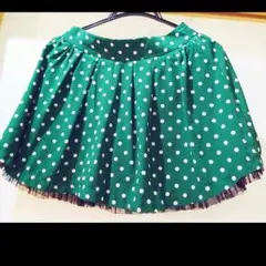 one wayのキュロットスカート