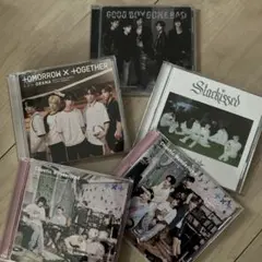 TXT トゥバ アルバム CD DVD