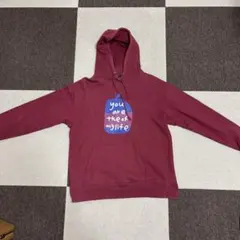 BEAMS T パーカー ボルドー Lサイズ