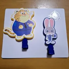 ズートピア ヘアクリップ 2個セットのサムネイル