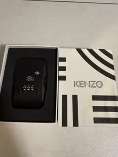 KENZOケンゾーTSAロック付きラゲージストラップスーツケースベルト新品未使用のサムネイル