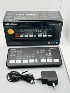 Blackmagic Design ATEM Mini ビデオスイッチャー